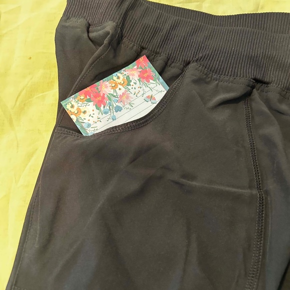 NEW PHOTOS! TREKKING PANTS, BLACK, SIZE 4X, DRAWSTRING AT ELASTIC WAIST, ADJUSTA - Picture 3 of 16